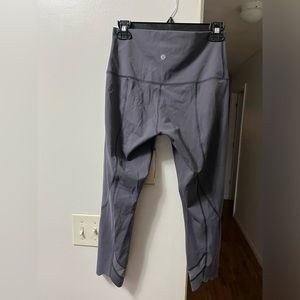 Peloton lululemon athletica Gray Leggings 8